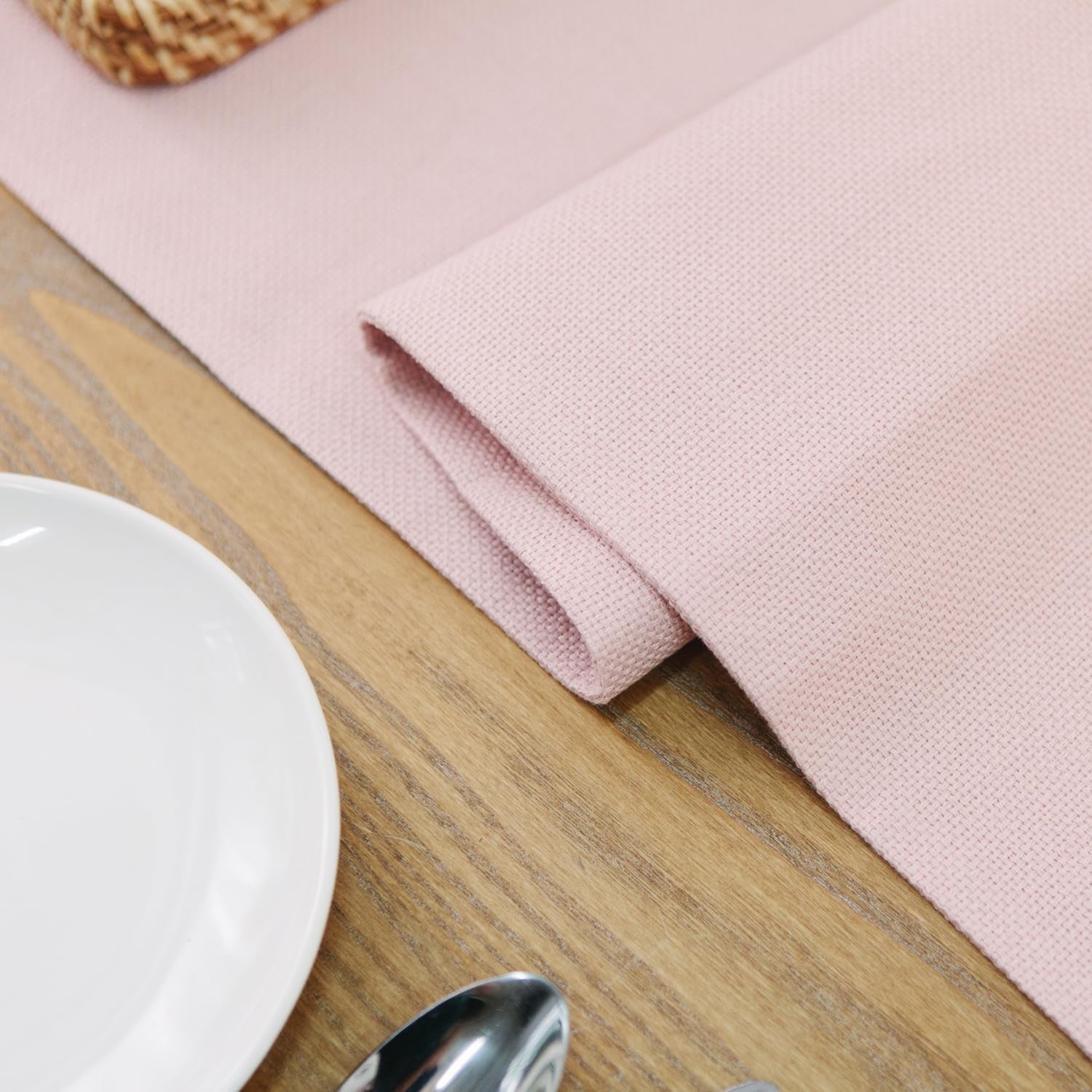 set-of-4-soft-linen-handmade-placemats-heat-resistant-dining-table-place-mats-kitchen-table-mats-12-x-18-baby-pink