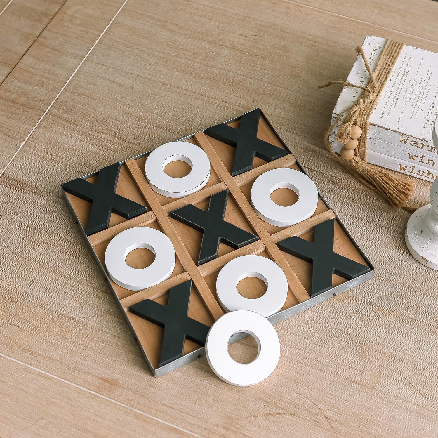 12x12-inch-large-tic-tac-toe-wood-board-game-classic-coffee-table-decor-decorative-wooden-travel-game-for-family