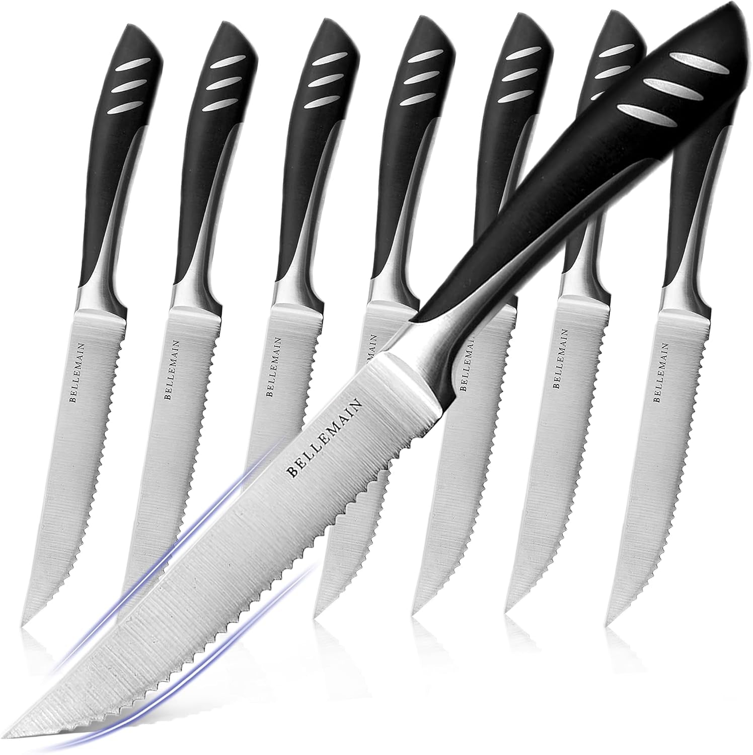 steak-knife-set-of-8-serrated-stainless-steel-dishwasher-safe-ergonomic-handle-design-rust-resistant-blades-precision-serrated-edges-enhanced-dining-experience-at-home-restaurants