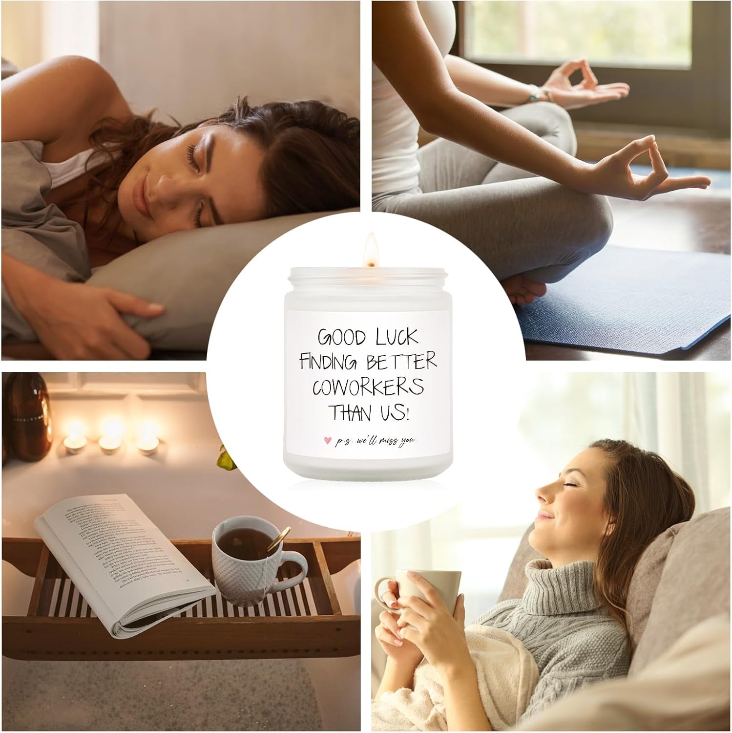 coworker-leaving-gifts-for-women-lavender-scented-candle7oz