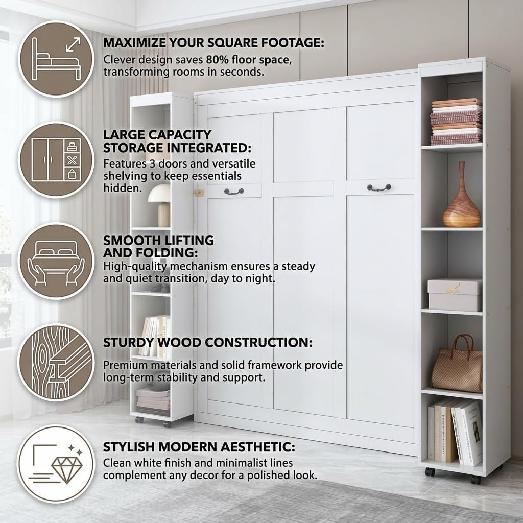 queen-murphy-bed-with-3-doors-wardrobe-closet-wood-wall-bed-for-guest-room-and-home-office-white-folding-lifting-bed-w