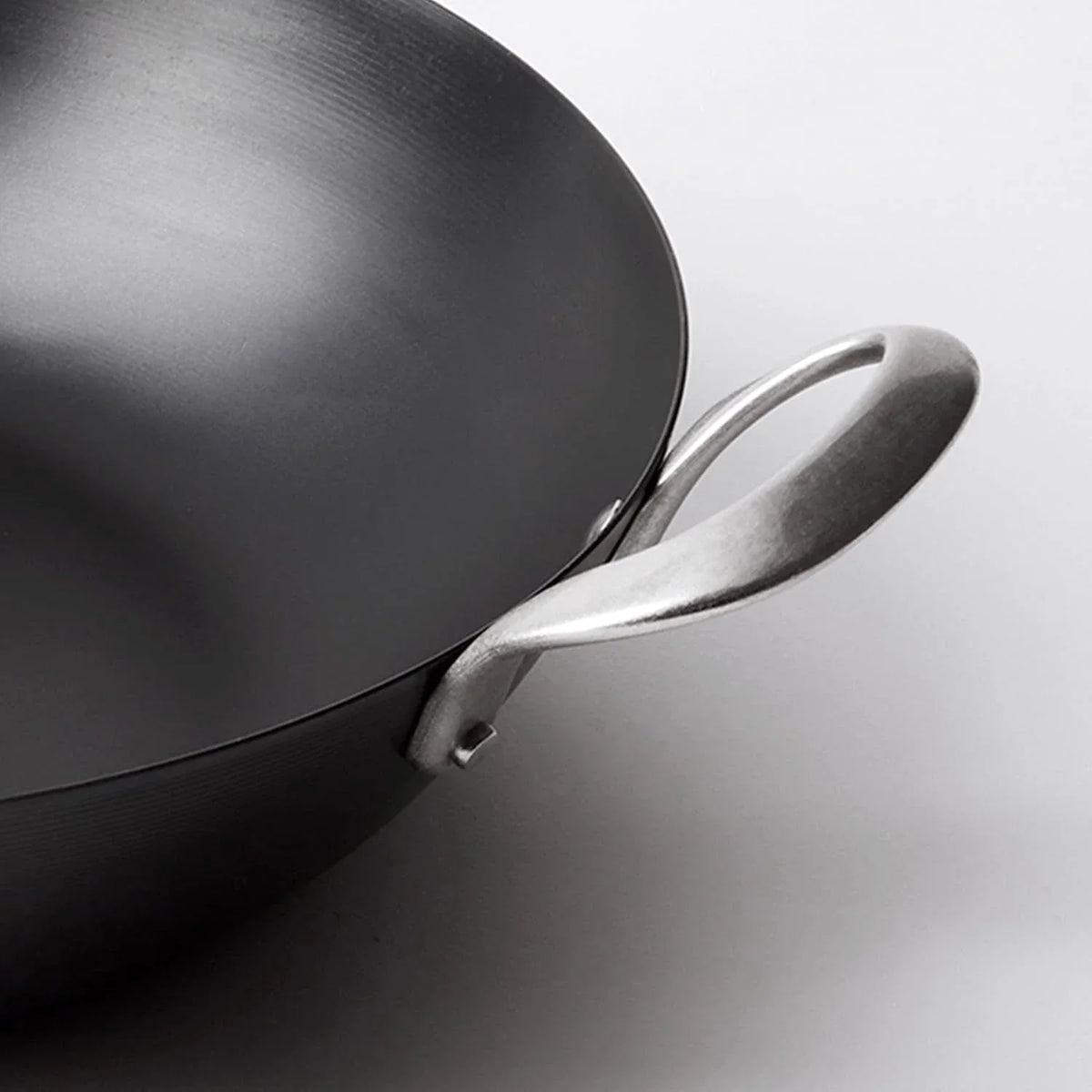 x-food-52-five-two-essentials-carbon-steel-12-wok-with-foldable-rack-pfas-free-multi-clad-induction-dishwasher-safe-oven-safe-black