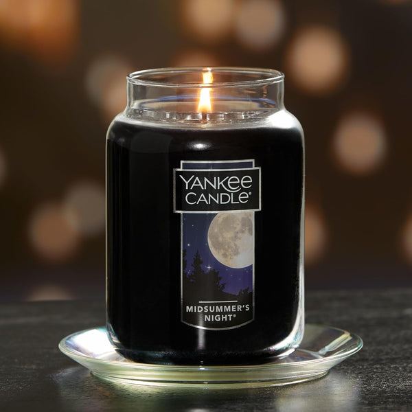 Midsummer'S Night Scented Classic Large Single Wick Jar Candle 22Oz with over 110 Hours of Burn Time Ideal for Dinner Parties Relaxing Saturdays and Special Occasions6