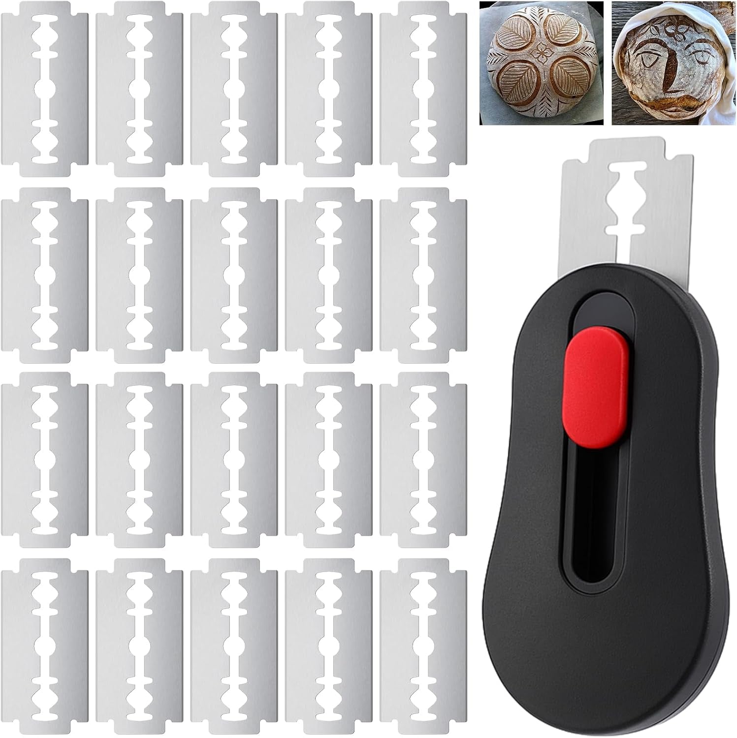 magnetic-bread-lame-with-extractable-blade-20-razor-blades-dough-scoring-tool-for-sourdough-breads-baking-bread-making-tools