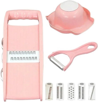 Manual Vegetable Fruit Slicer Multifunctional Kitchen Grater Potato Cutter1