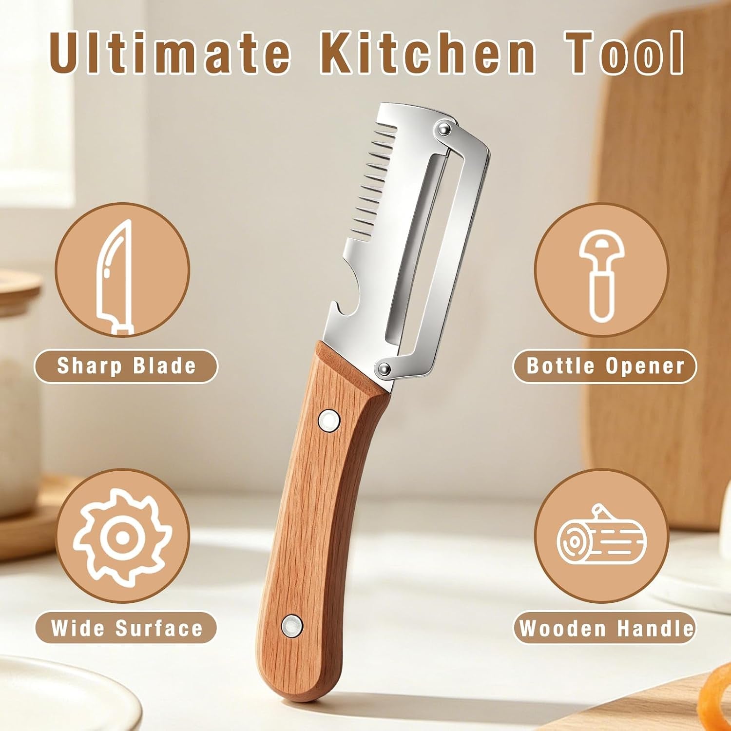 2pcs-multifunctional-vegetable-peeler-wooden-kitchen-tool-with-bottle-opener-3-in-1-kitchen-gadgets-stainless-steel-peelers-for-fruit-veggie
