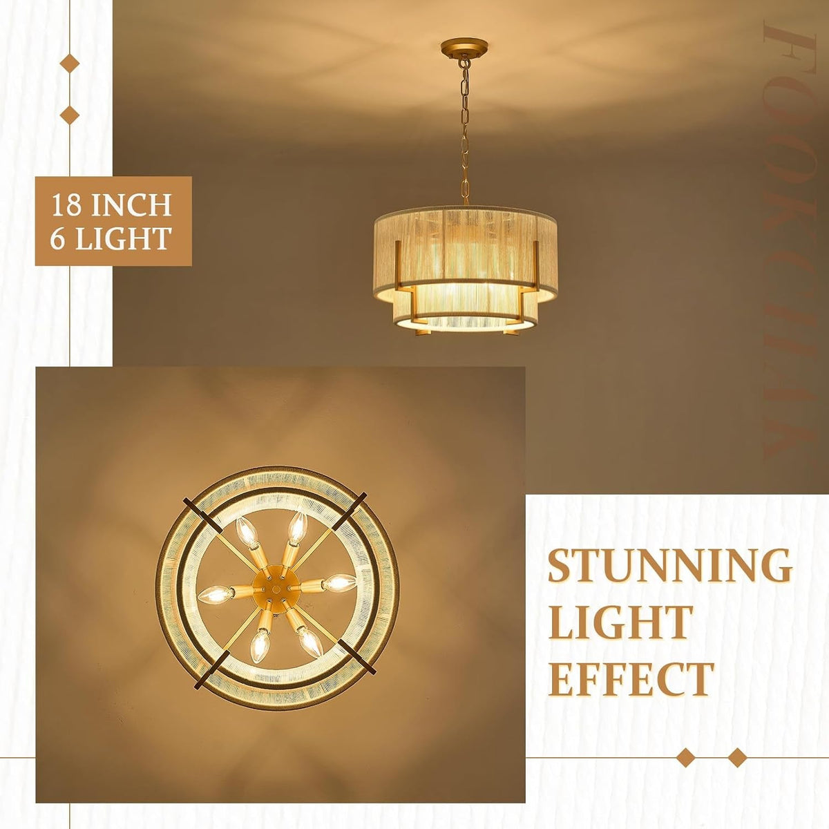 18-white-woven-with-metal-frame-rattan-chandelier
