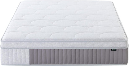 13 Inch Queen Cool Support Hybrid Mattress, Medium Firm Feel10
