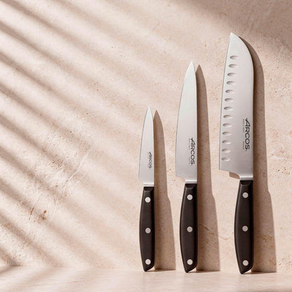 Ibiza Series 7" Granton Edge Santoku Knife5
