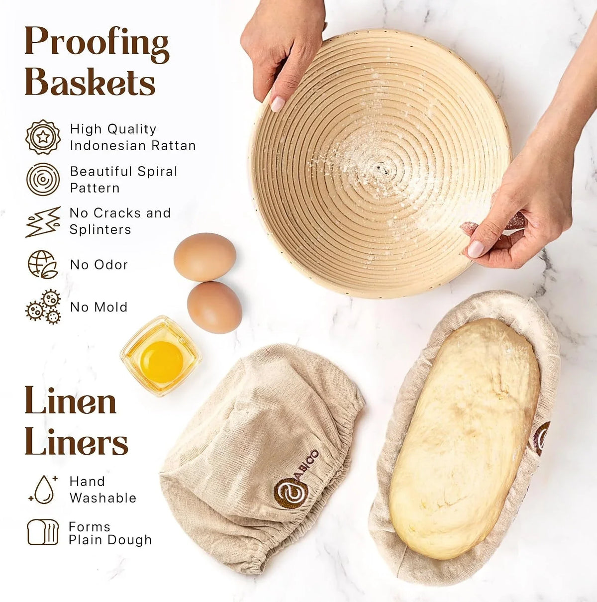 sourdough-starter-kit-with-10-round-11-oval-banneton-proofing-basket-and-34oz-starter-jar-beginner-friendly-sourdough-bread-baking-supplies-and-baking-gifts-for-women-men-and-bread-bakers