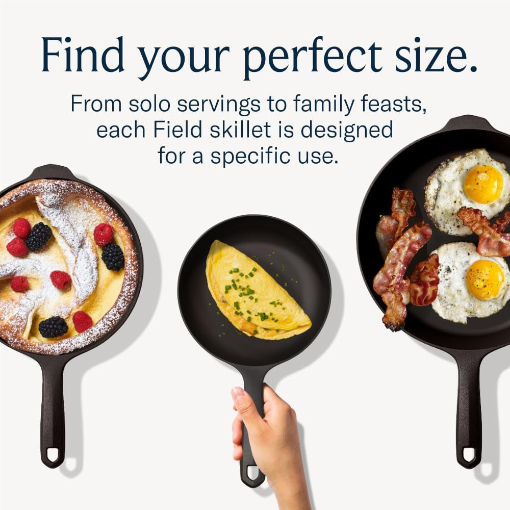 no-5-cast-iron-chef-skillet-7-5-inch-curved-wall-egg-pan-pre-seasoned-for-1-2-servings-lighter-smooth-made-in-usa