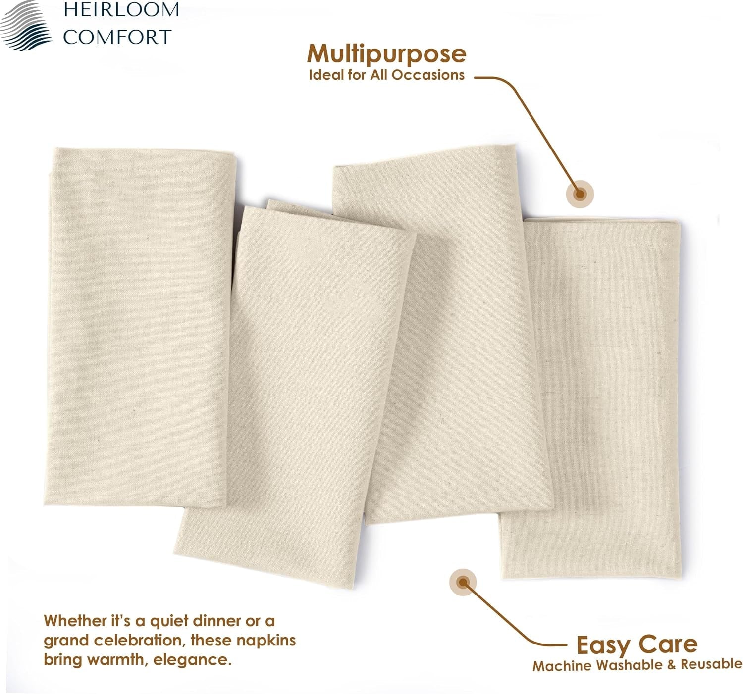 ivory-cloth-napkins-17x17-set-of-6-soft-absorbent-durable-reusable-washable-100-cotton-table-linen-for-spring-easter-baby-showers-weddings-parties-everyday-use