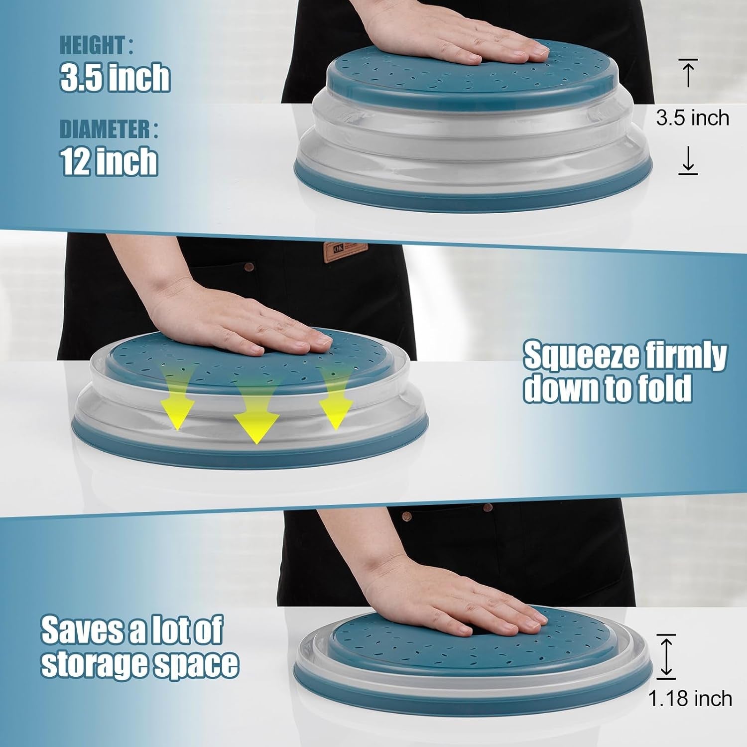 large-microwave-splatter-cover-silicone-mat-12-inchs-vented-collapsible-guard-dish-plate-lid-round-kitchen-mat-for-food