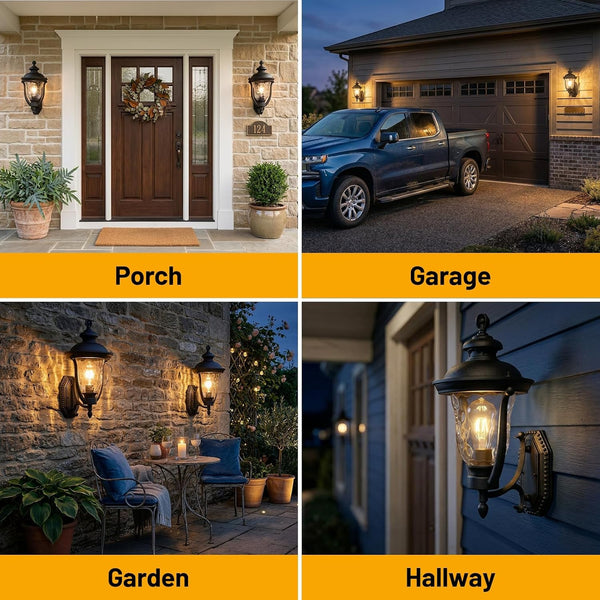 Porch Lights Outdoor Light Fixtures Wall Mount Exterior Lights7