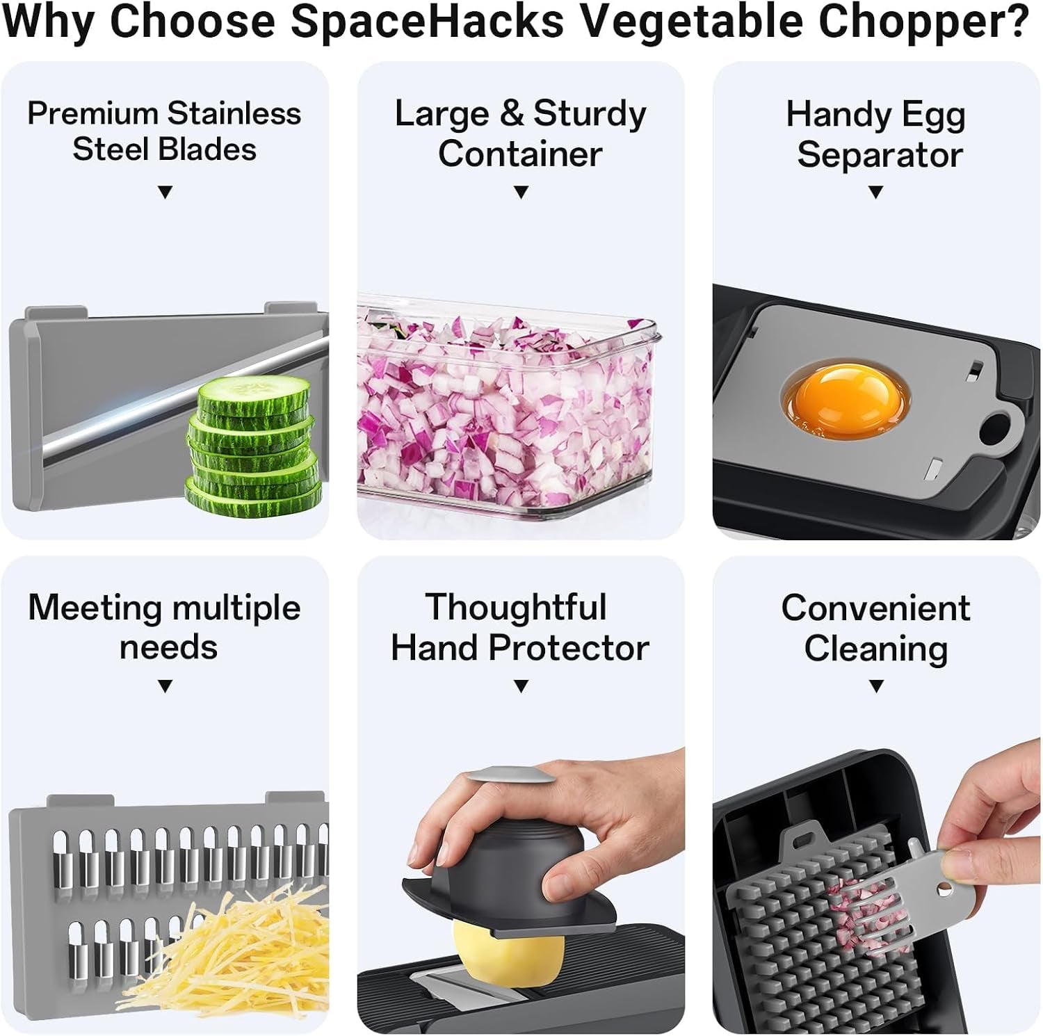 12-in-1-vegetable-chopper-with-7-blades-food-veggie-cutter-mandoline-gray
