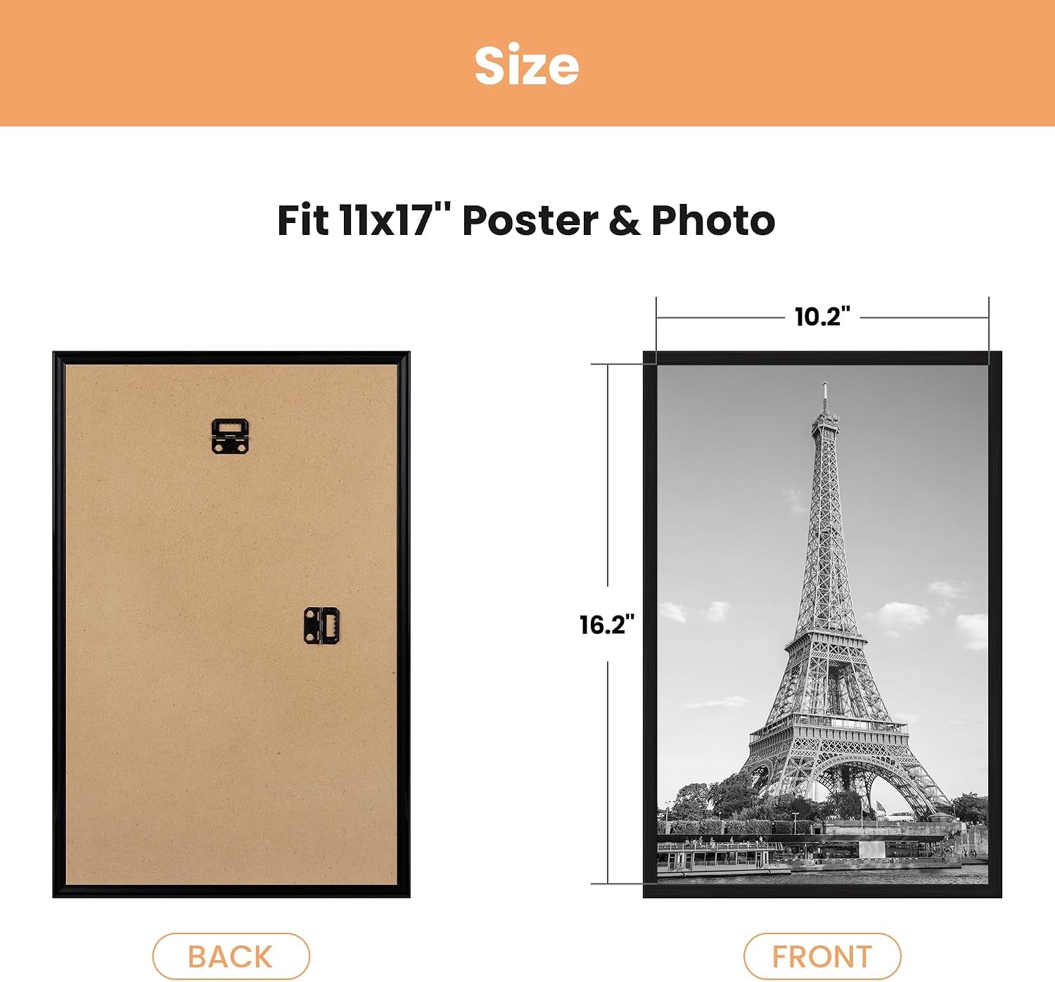 11x17-poster-frame-easy-slide-in-assembly-black-3-pack