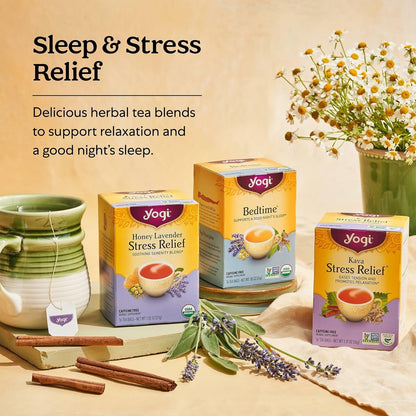 Yogi Bedtime Tea, 16 Tea Bags (6 Pack)5