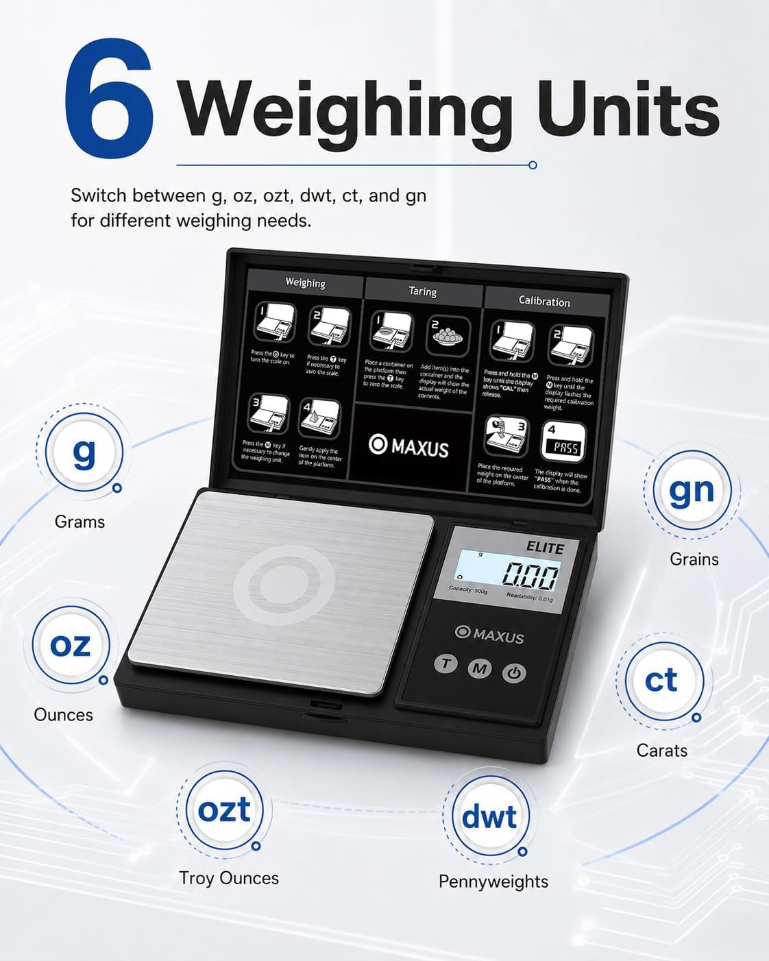 digital-pocket-gram-scale-500g-x-0-01g-high-precision-with-tray-weighs-small-food-jewelry-ounces-grains-lcd-display-tare-function