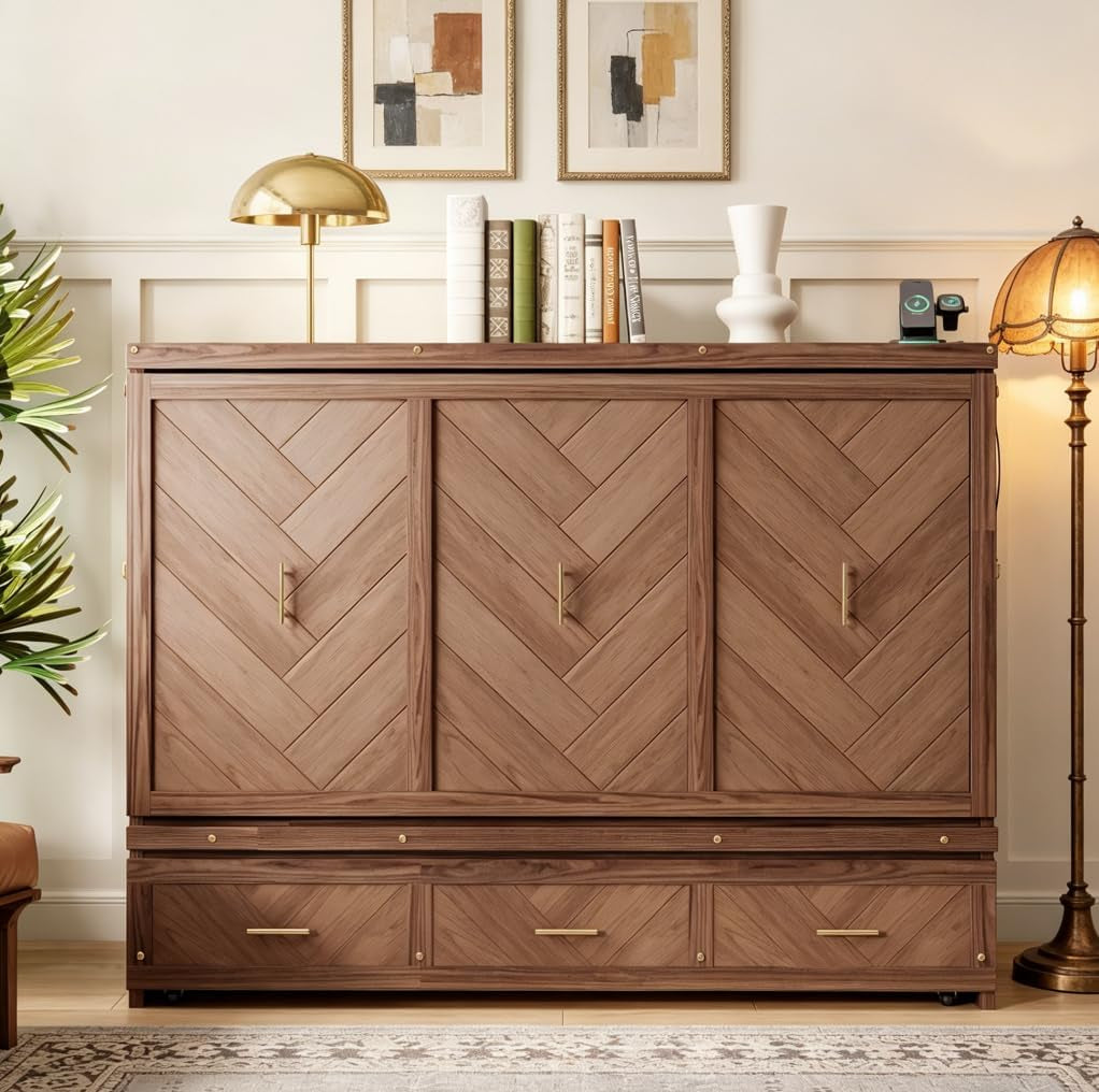 queen-size-murphy-bed-with-charging-station-and-storage-farmhouse-murphy-bed-with-foldable-panel-for-guest-bedroom-living-room-office-light-walnut