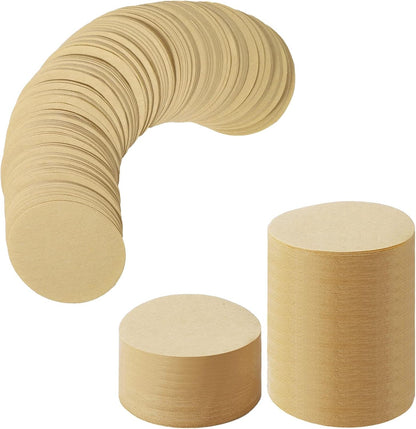 Replacement Paper Filter  800 Count Aeropress Coffee Filters 2.5 Inch | Unbleached round Coffee Maker Filters Paper Compatible with Aerobie and Aeropress Coffee Makers Disposable Coffee Tea Filters1