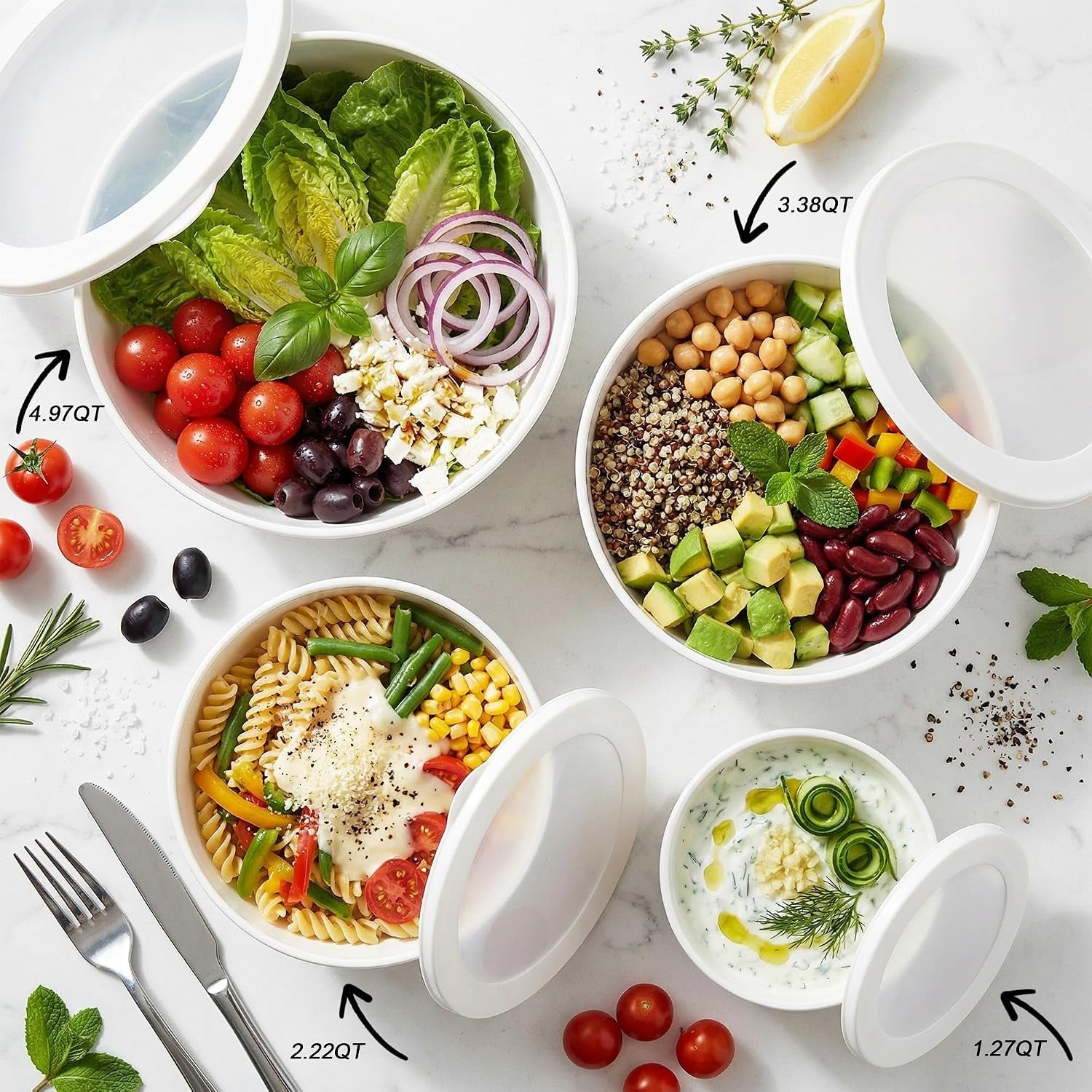plastic-mixing-bowls-with-lids-set-4-97qt-large-capacity-deep-nesting-bowl-8-pieces-set-bpa-free-prep-bowls-dishwasher-microwave-safe-beige