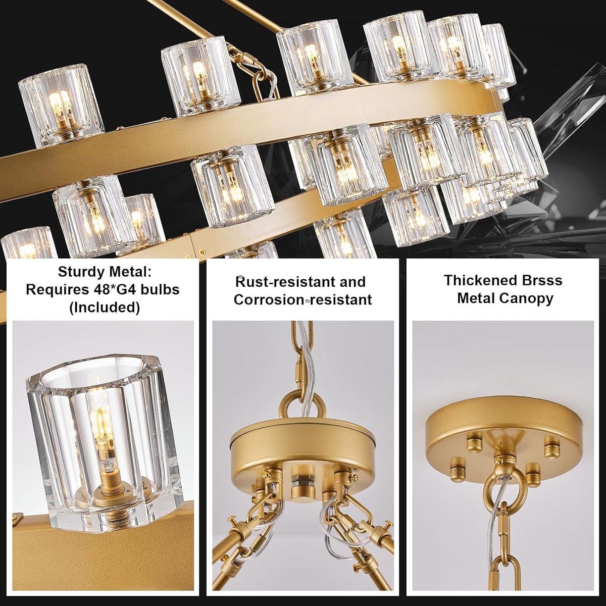 48-inch-gold-wagon-wheel-chandelier-with-crystal-shade-48-lights-large-round-modern-farmhouse-style-perfect-for-high-ceiling-dining-room-kitchen-entryways-foyer