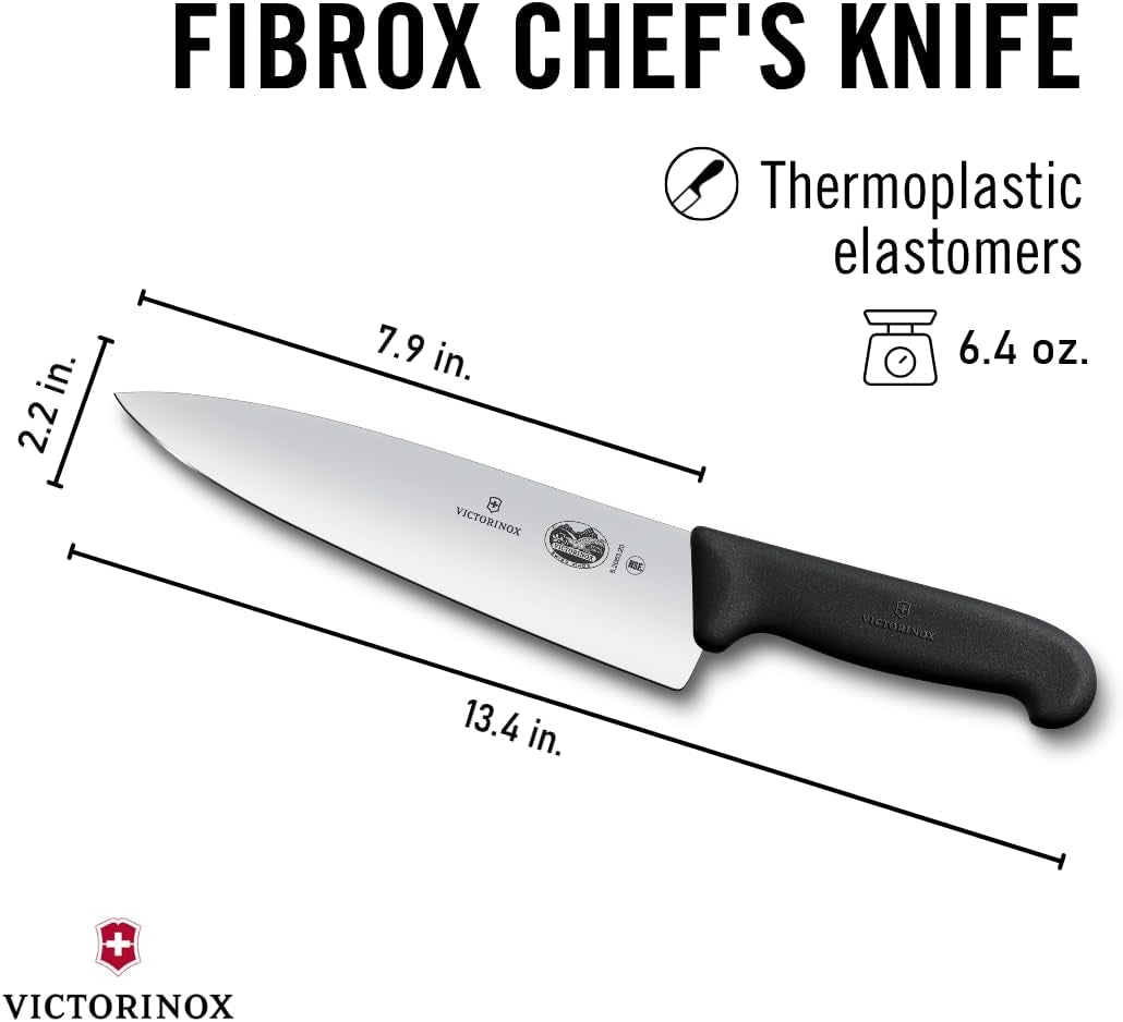 victorinox-fibrox-pro-8-inch-chef-s-knife-dishwasher-safe-black