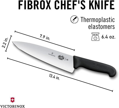 Victorinox Fibrox Pro 8 Inch Chef’S Knife, Dishwasher Safe, Black2