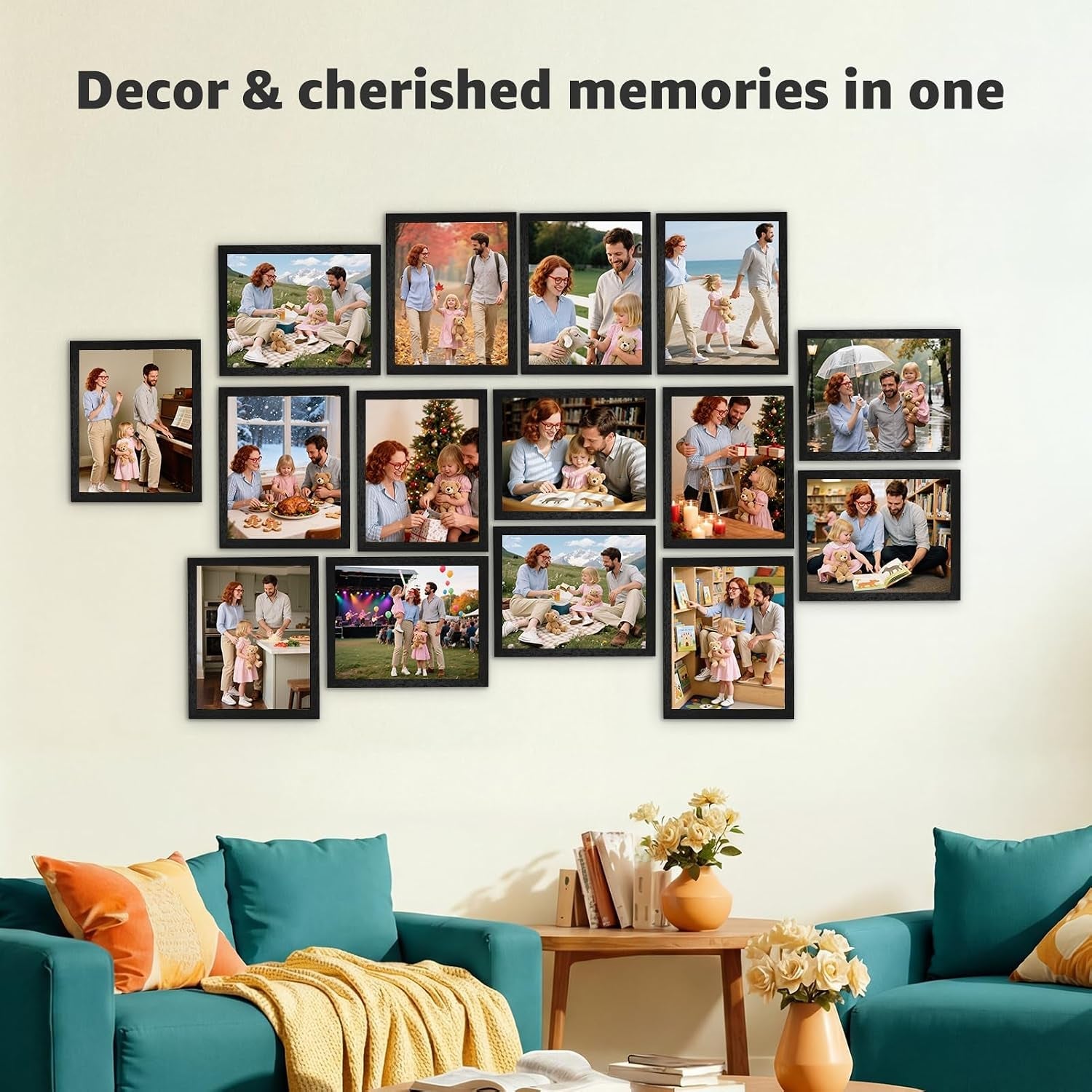 8x10-picture-frames-set-of-15-black-wooden-photo-frame-for-wall-or-tabletop-display-engineered-wood-with-shatter-resistant-plexiglass