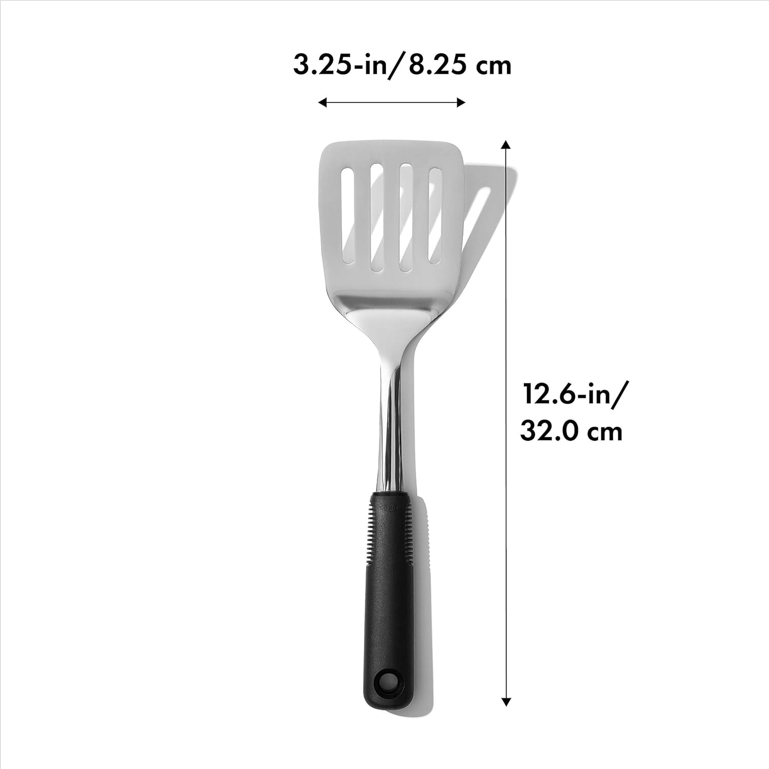 oxo-good-grips-stainless-steel-turner-cooking-spatula-heat-resistant-flexible-head-for-fish-stainless-steel-spatula-comfortable-grip-kitchen-turner-for-grilling