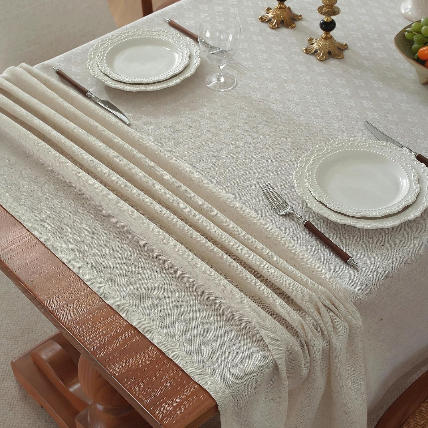 natural-linen-cottton-tablecloth-rectangle-rustic-elegant-tablecloth-textured-jacquard-neutral-fabric-washable-table-cover-for-for-dining-table-farmhouse-kitchen-party-diamond-weave-70-x-55