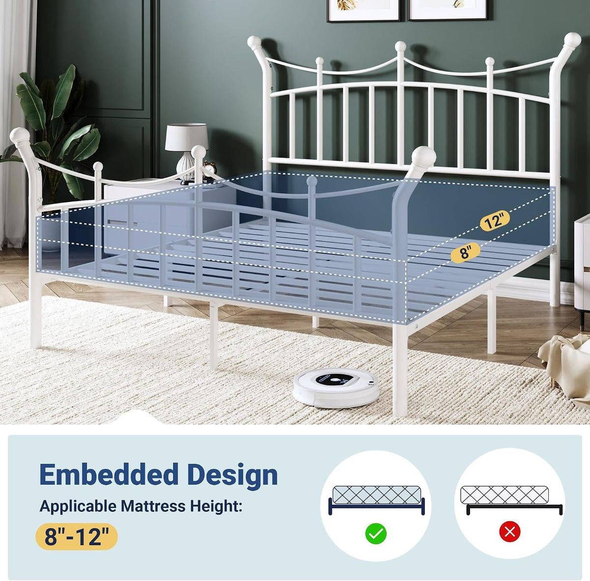 14-inches-full-size-metal-platform-bed-frame-with-elegant-crown-iron-art-headboard-footboard-sturdy-mattress-foundation-with-under-bed-storage-easy-assembly-no-box-spring-needed-white