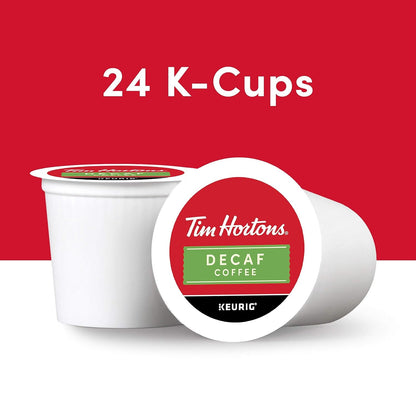 Decaf, Medium Roast Coffee, Single-Serve K-Cup Pods Compatible with Keurig Brewers, 24Ct K-Cups2