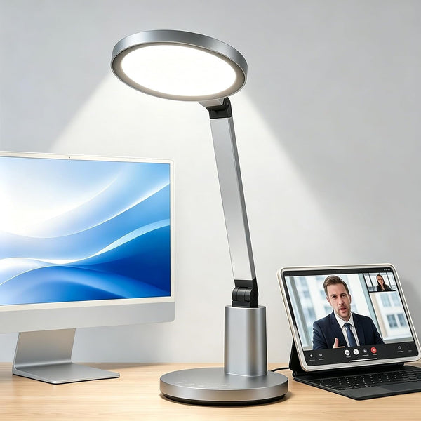 Desk Lamp for Home Office, Eye-Caring Diffused Table Lamp1