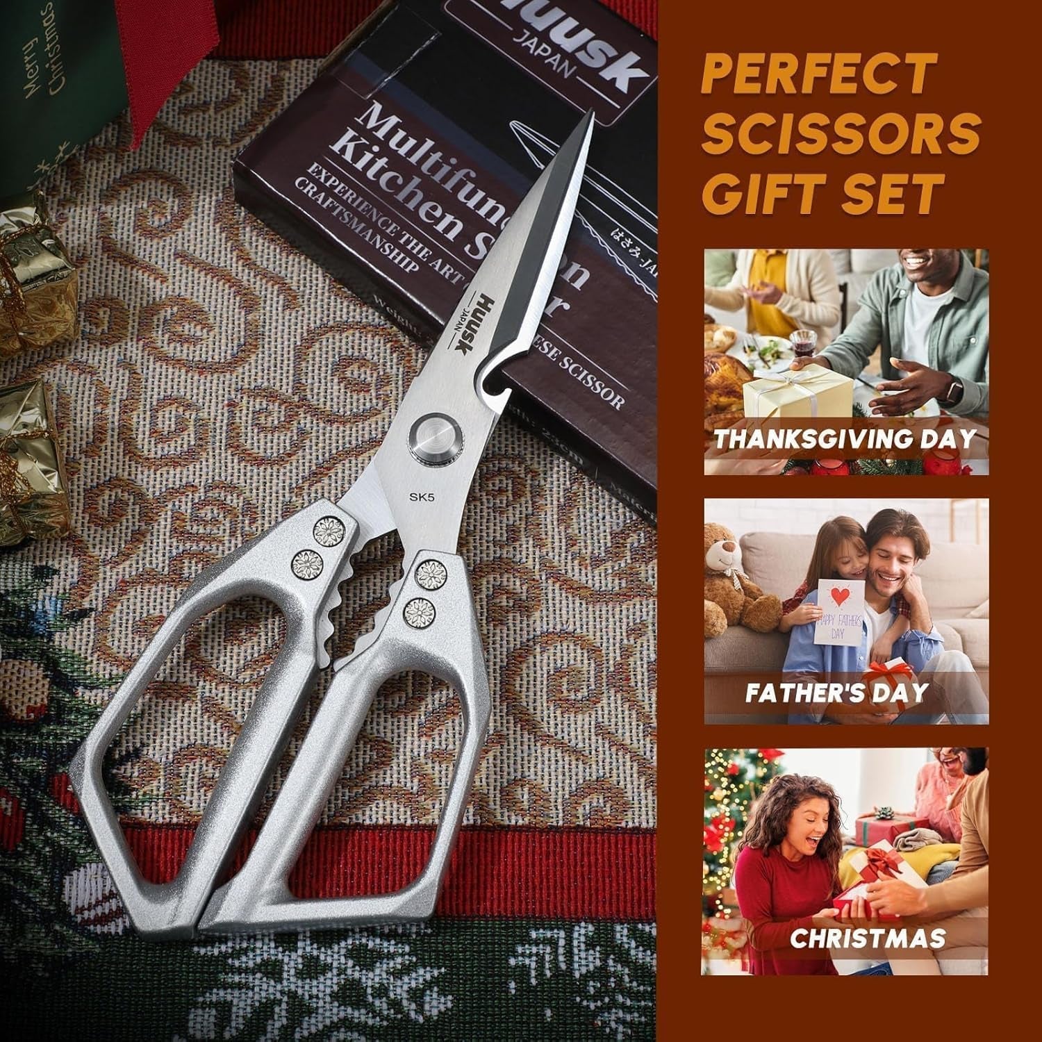 kitchen-scissors-for-food-japanese-steel-kitchen-shears-all-purpose-multifunction-sharp-cooking-meat-scissors-for-fish-herbs-chicken-turkey-gifts-for-women-non-slip-handle-dishwasher-safe