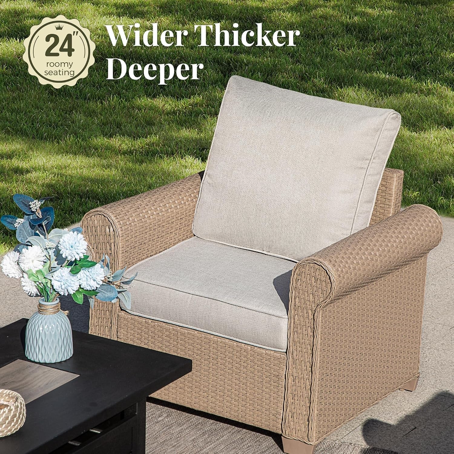 5-piece-wicker-patio-conversation-set-beige