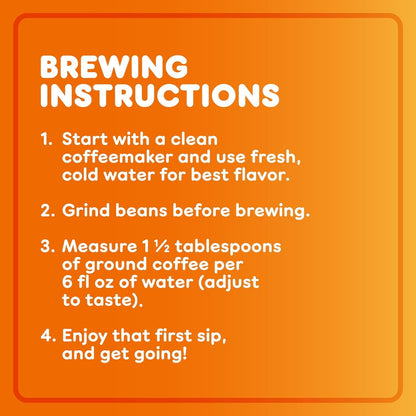 Original Blend Medium Roast Whole Bean Coffee, 12 Ounces (Pack of 6)4