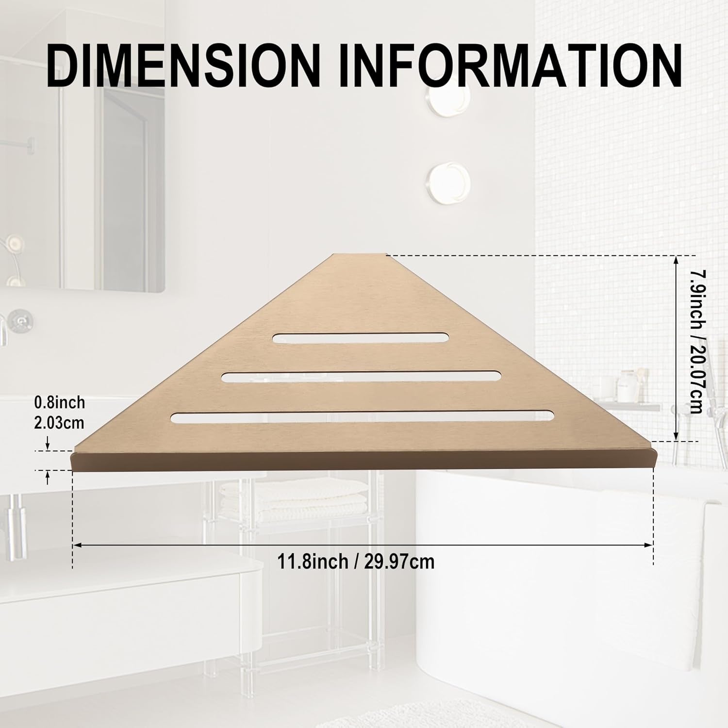 corner-shower-shelf-8-inch-champagne-gold-2-pack-bathroom-corner-organizer-adhesive-wall-mounted-shower-caddy-waterproof-rustproof-metal-storage-rack-for-shampoo-soap