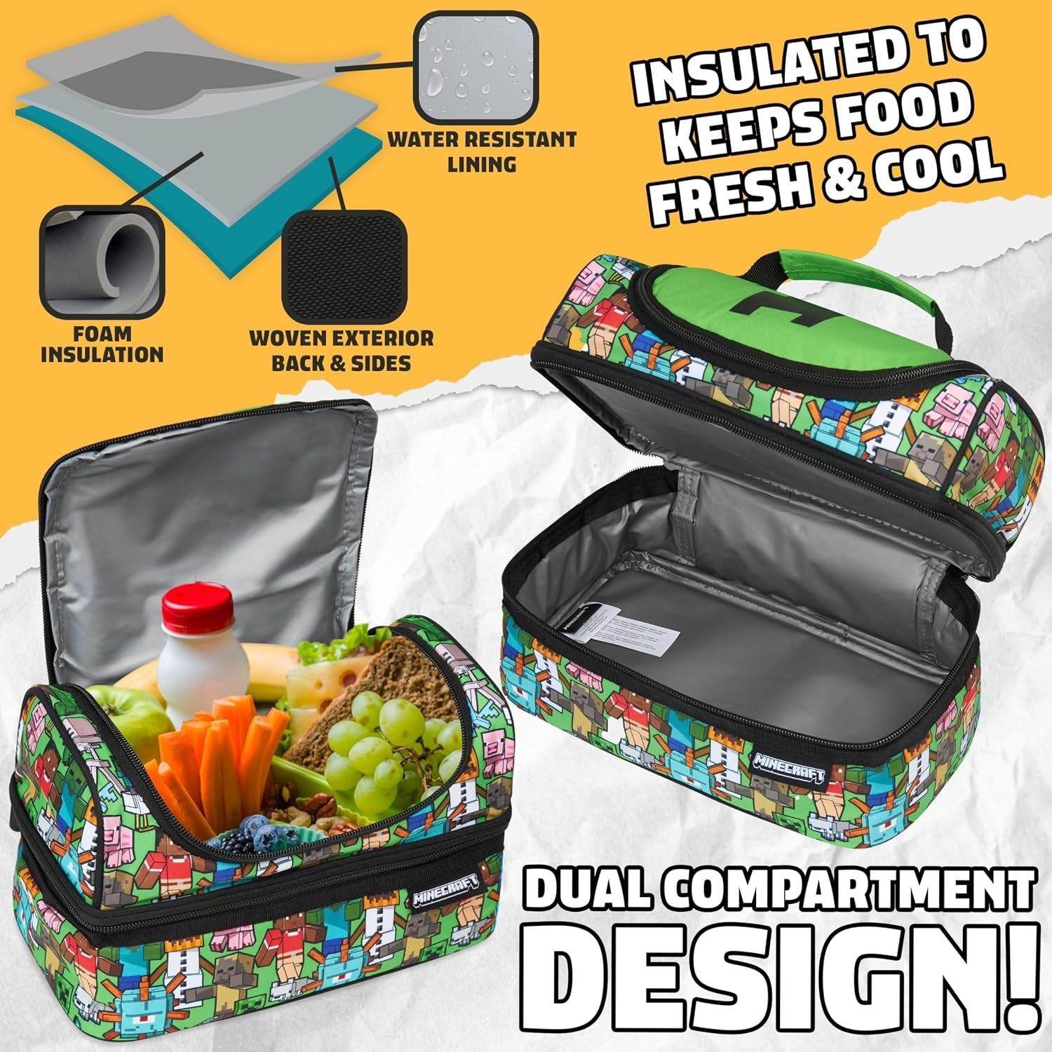 insulated-lunch-bag-for-kids-creeper-lunchbox-for-boys-school-supplies-food-carrier-snacks-picnic-beach-days-travel-gamer-gifts-for-kids-multi