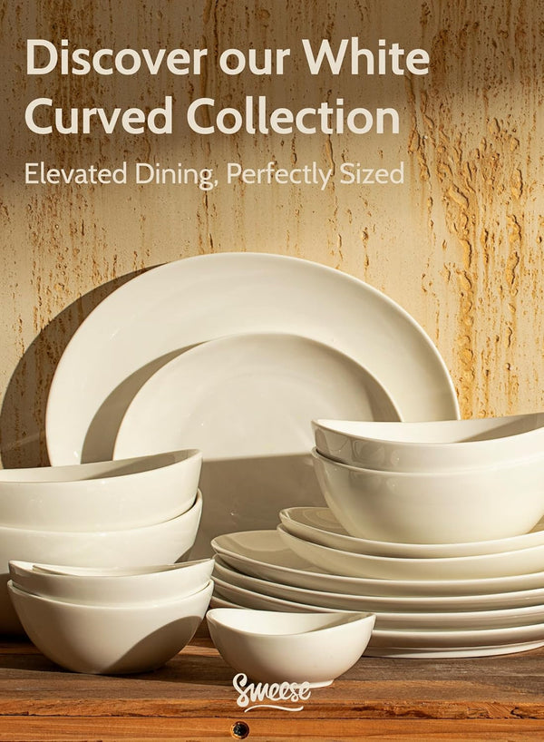 10 Oz Small White Porcelain Bowls - Set of 6 Dessert, Ice Cream, Snack & Yogurt Bowls, Ceramic Serving Bowls for Rice or Soup8