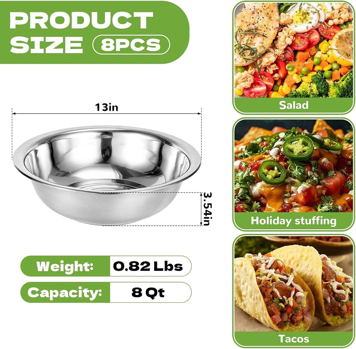 8-pcs-stainless-steel-mixing-bowls-13-inch-8-qt-extra-large-metal-basin-with-mirror-finish-heavy-duty-salad-dough-bowl-kitchen-prep-bowl-dishwasher-safe-dish-tub-for-home-commercial-cooking