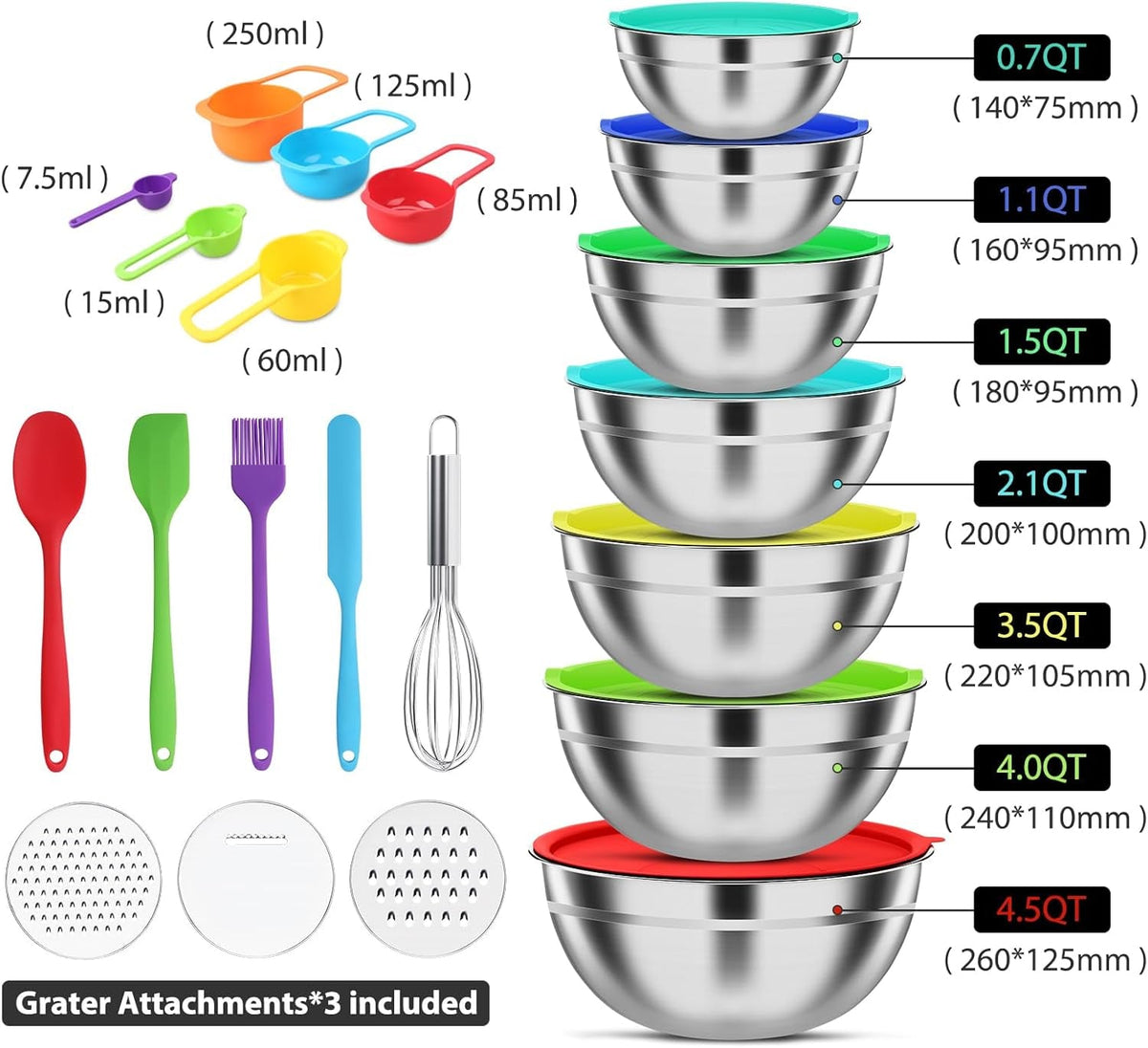 stainless-steel-mixing-bowls-set-with-lids-3-grater-attachments-colorful