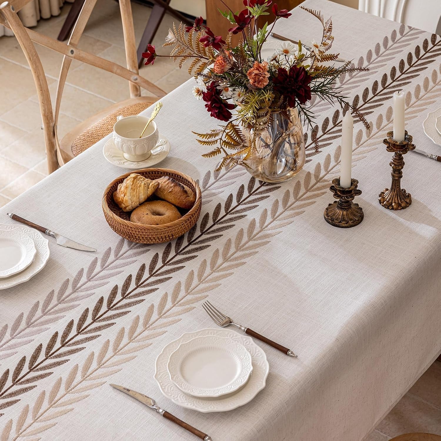 linen-tablecloths-for-rectangle-table-heavy-duty-beige-embroidery-tablecloths-burlap-farmhouse-tablecloth-waterproof-and-wrinkle-free-table-cover-70x-55