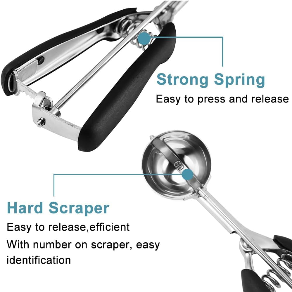cookie-scoop-set-include-1-tbsp-2-tbsp-3-tbsp-cookie-dough-scoop-cookie-scoops-for-baking-set-of-3-18-8-stainless-steel-good-grip-non-slip-for-cookies-cupcake-muffin-ice-cream-waffle