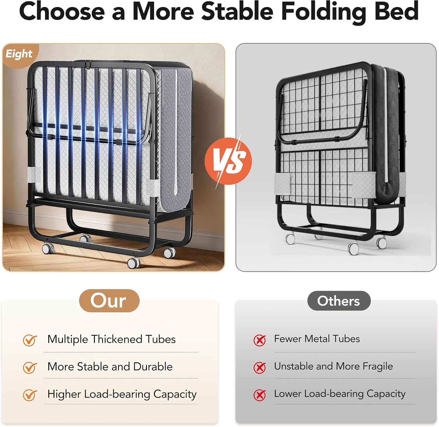 folding-bed-with-memory-foam-mattress-portable-rollaway-guest-beds-on-wheels-75x38-twin-size-space-saving-cot-size-bed-for-adults-with-easy-assembly-metal-frame-white