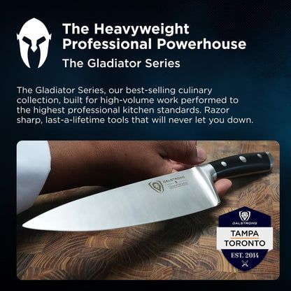 8" Chef Knife - Forged German Steel5