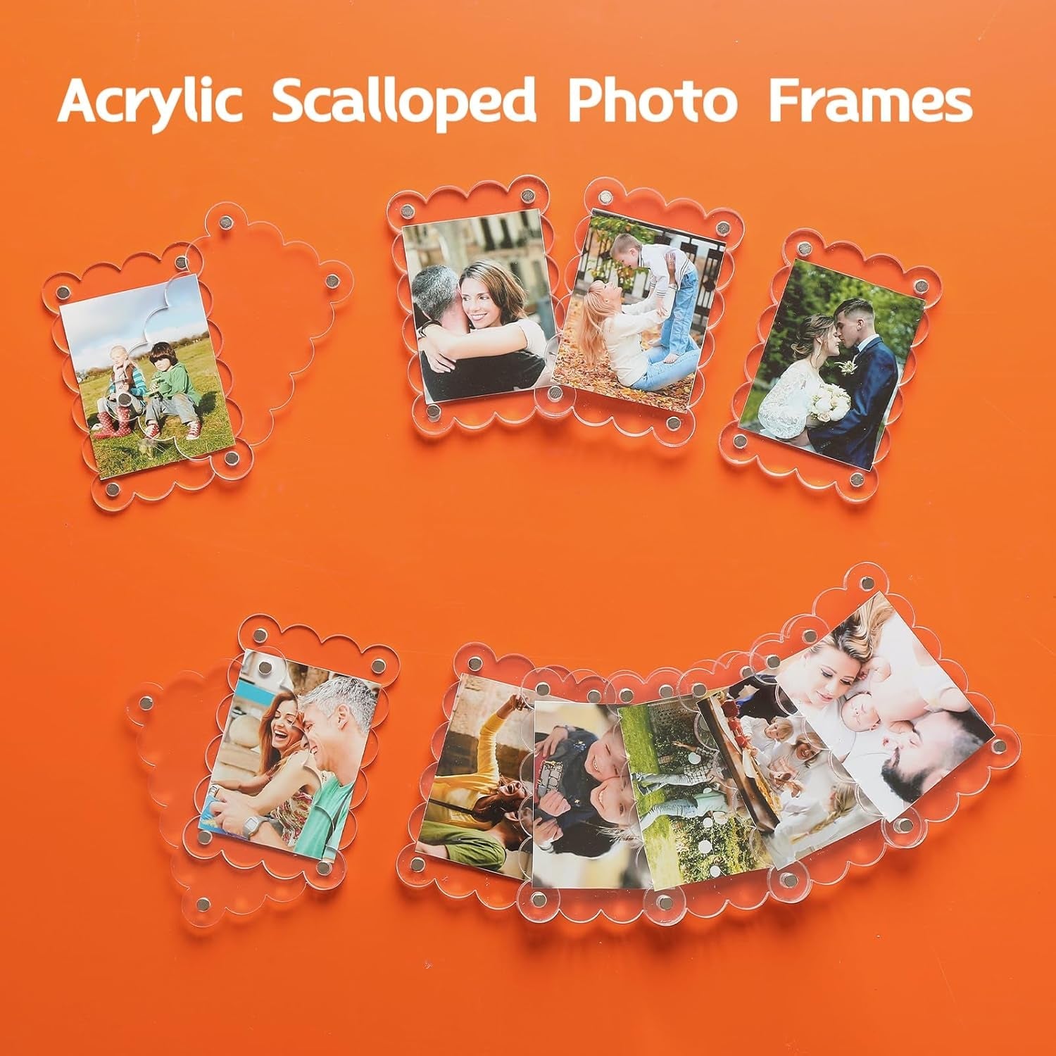 10-pack-2-36-x-3-54-inch-acrylic-fridge-magnetic-frame-scalloped-double-sided-polaroid-frame-refrigerator-magnet-picture-frame-for-fujifilm-instax-mini