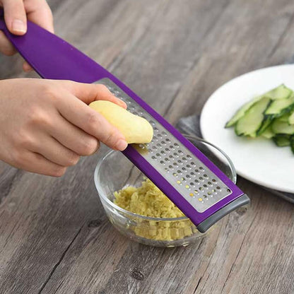 4PCS Multi-Purpose Vegetable Slicer Set Stainless Steel Cheese Grater & Vegetable Chopper for Vegetables Fruits Hand-Held Shredder Cutter Grater Slicer Kitchen Tool6