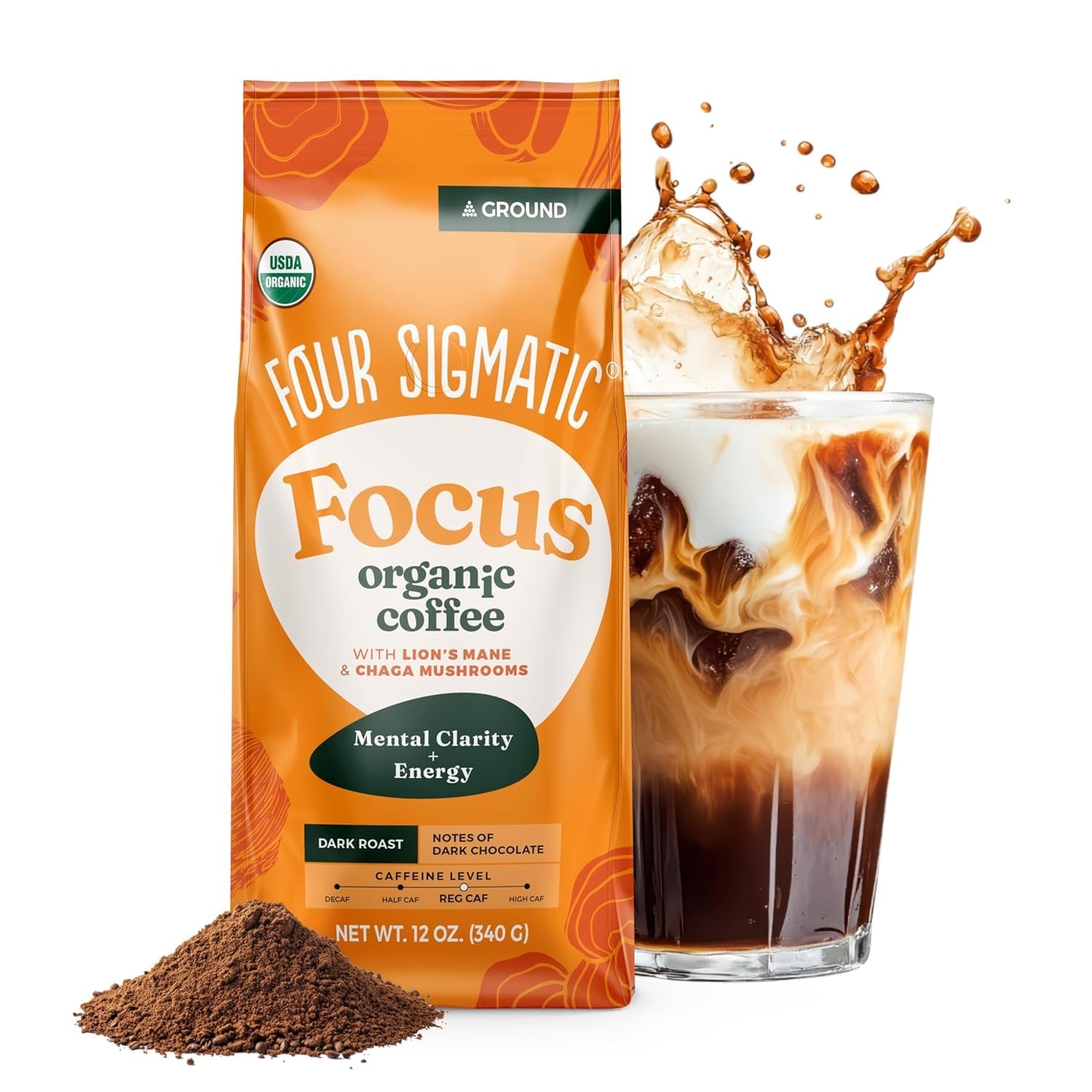 four-sigmatic-organic-focus-mushroom-ground-coffee-dark-roast-organic-coffee-with-lions-mane-chaga-mushroom-for-mental-clarity-energy-support-12oz-bag