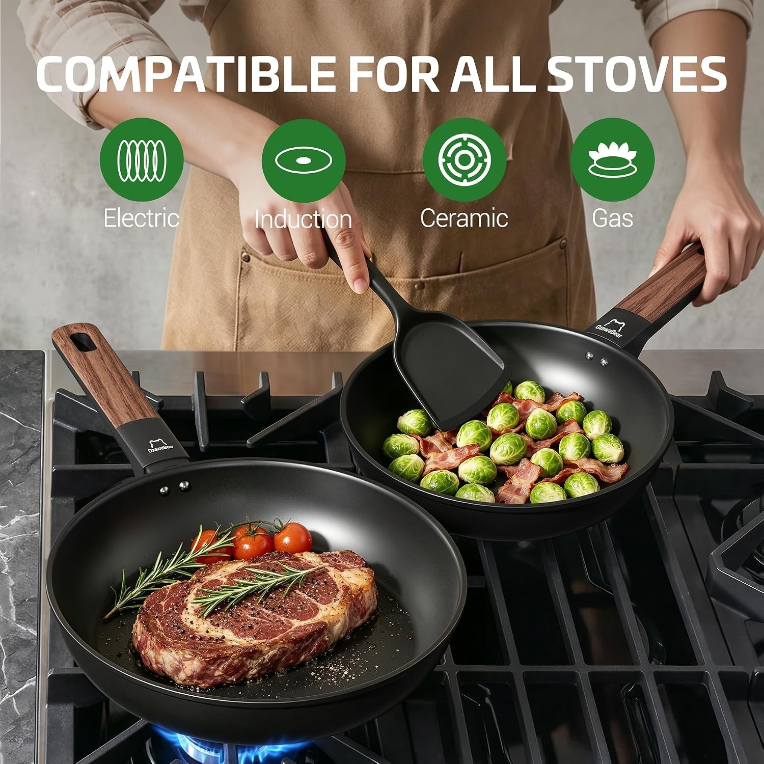 non-stick-frying-pan-skillet-titanium-coating-fry-pan-egg-pan-omelet-pan-nonstick-healthy-induction-cookware-chefs-pan-pfas-pfoa-ptfe-free-9-5-inch